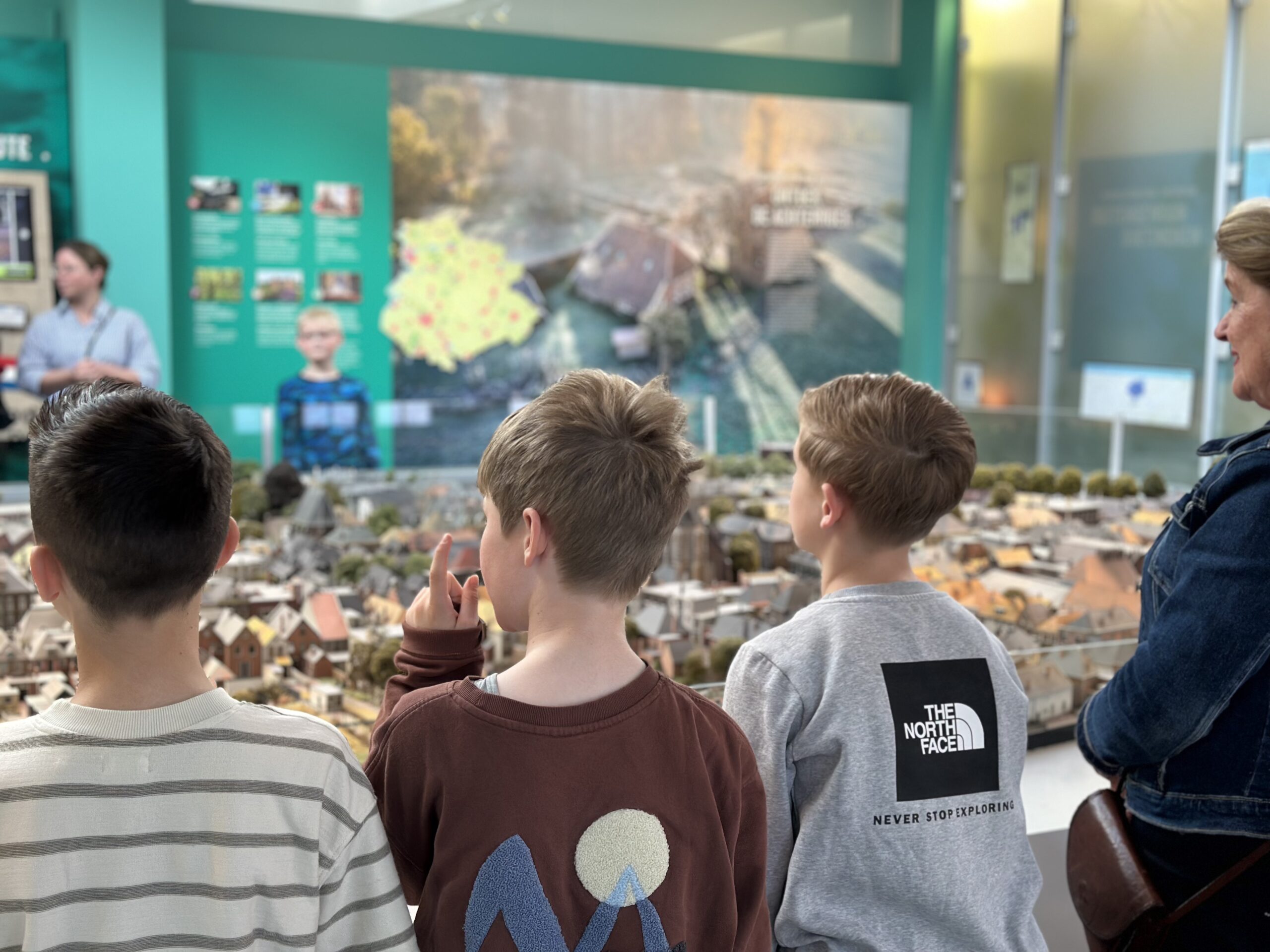 Schoolbezoek groep 3 en 4